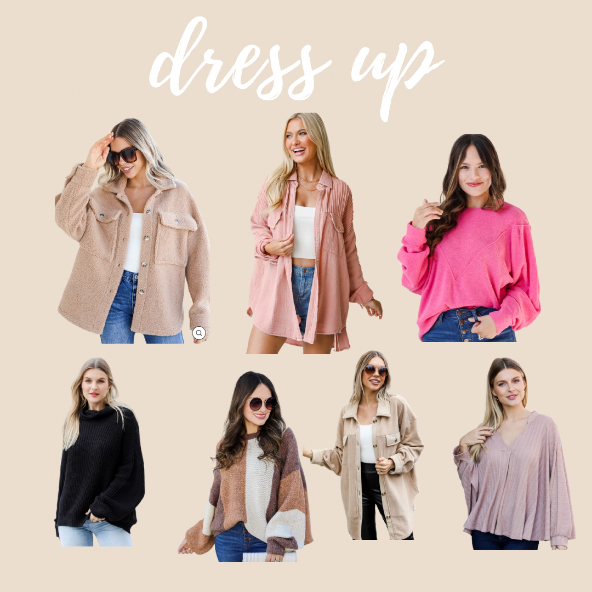 Dress Up boutiques winter sale! Up to 40% off 

#LTKfit #LTKsalealert #LTKFind