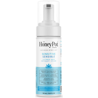 The Honey Pot Company Sensitive Feminine Foaming Wash | Well.ca