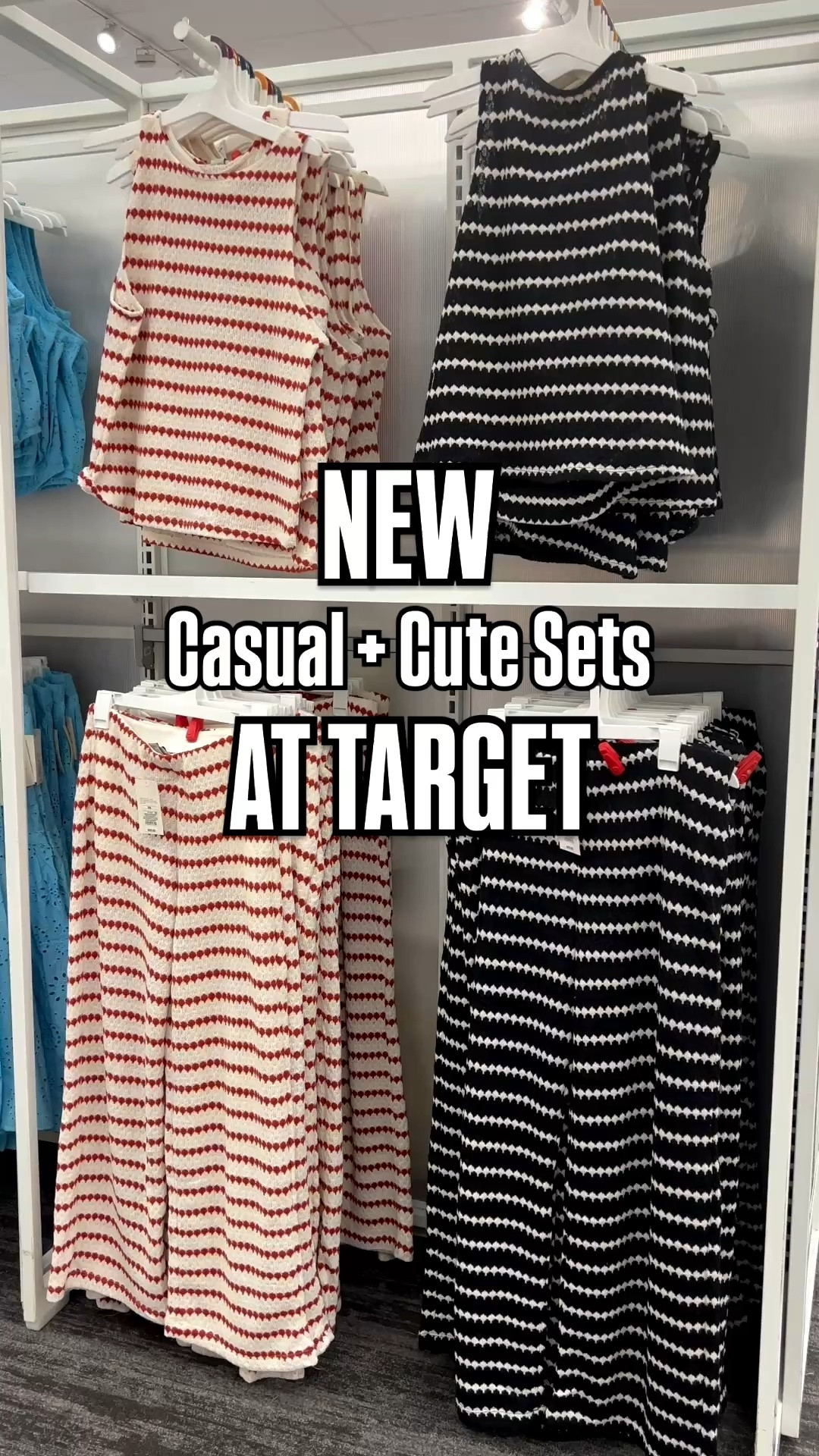 New sets at Target
