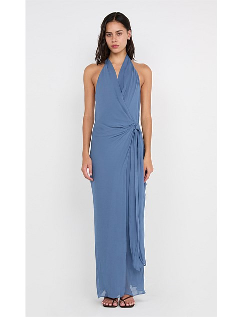 Bec + Bridge Soneva Wrap Dress | David Jones | David Jones (Australia & New Zealand)