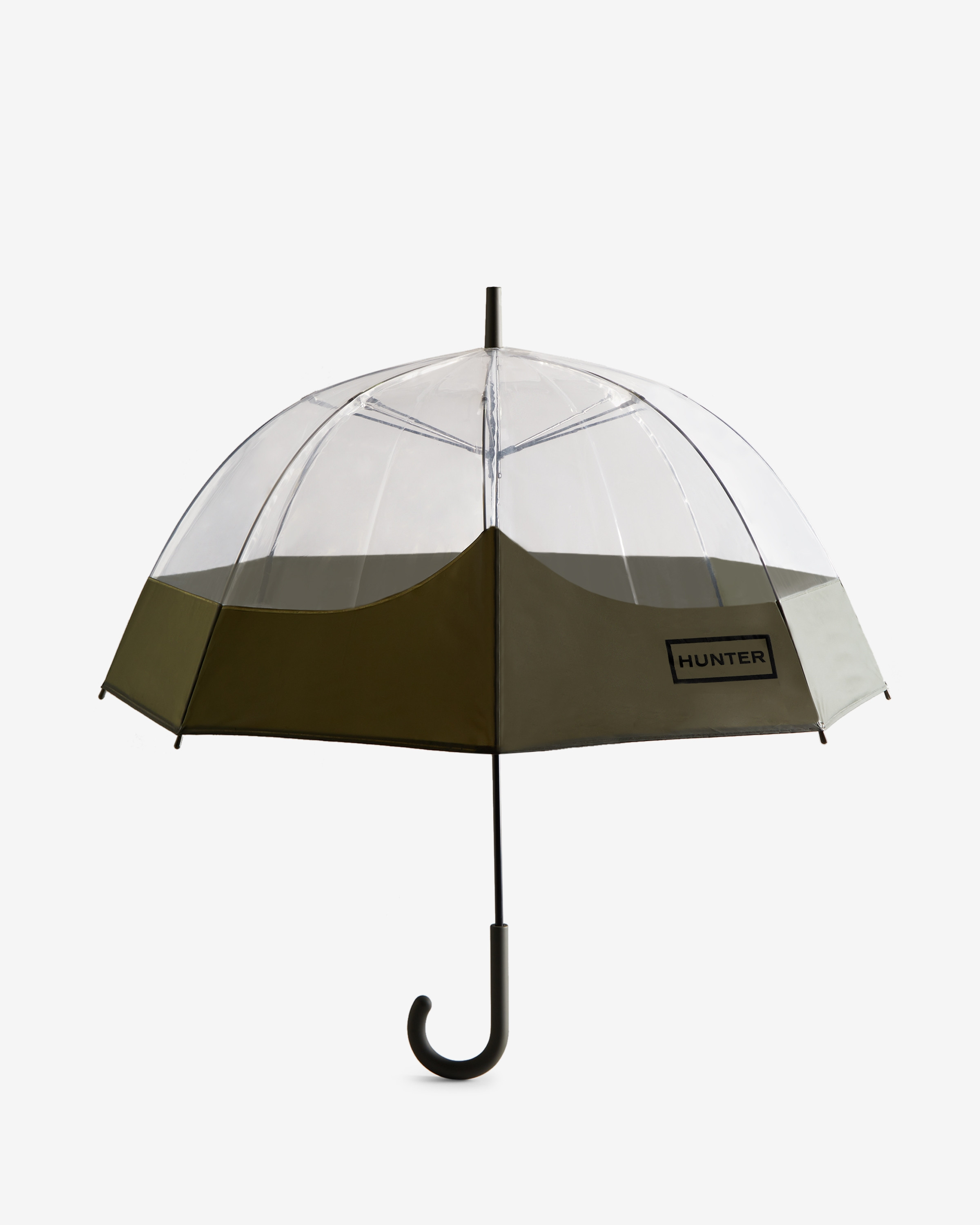Transparent Moustache Bubble Umbrella | Hunter (US and CA)