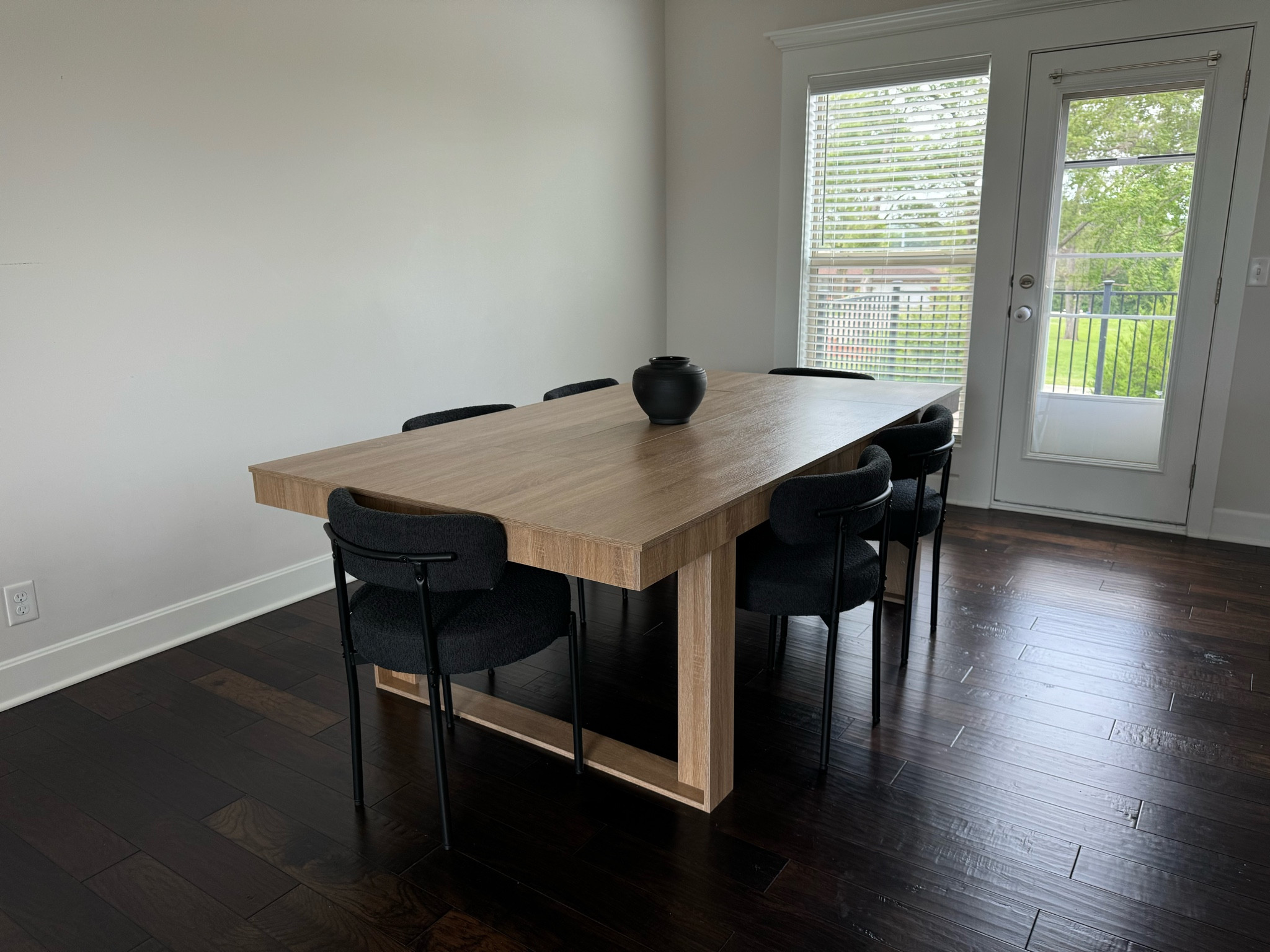Moving is not cheap and that’s why I always look for wallet friendly deals. Love this super affordable dining room table for less than $350! 

Dining room furniture • Dining table set • Dining room chairs • Modern Dining table • Affordable furniture 

#LTKSaleAlert #LTKHome #LTKFamily