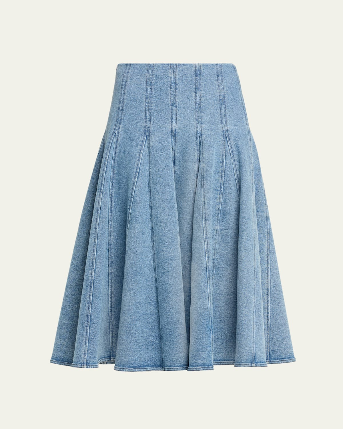 Taylan Denim Midi Skirt | Bergdorf Goodman