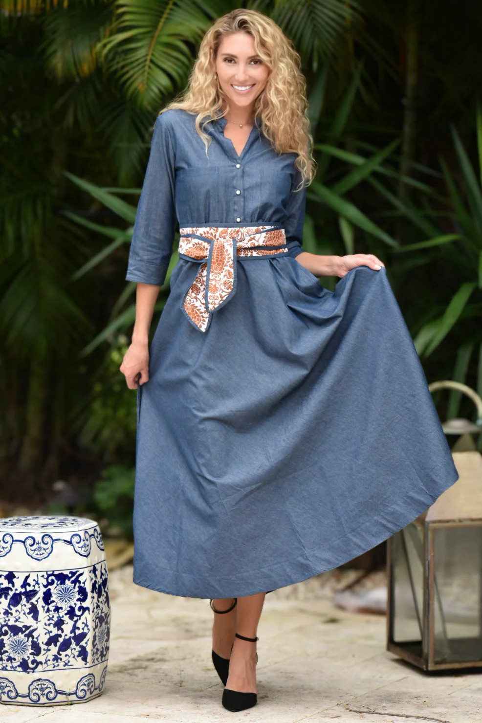 Desert Dress Denim | Just Darviny