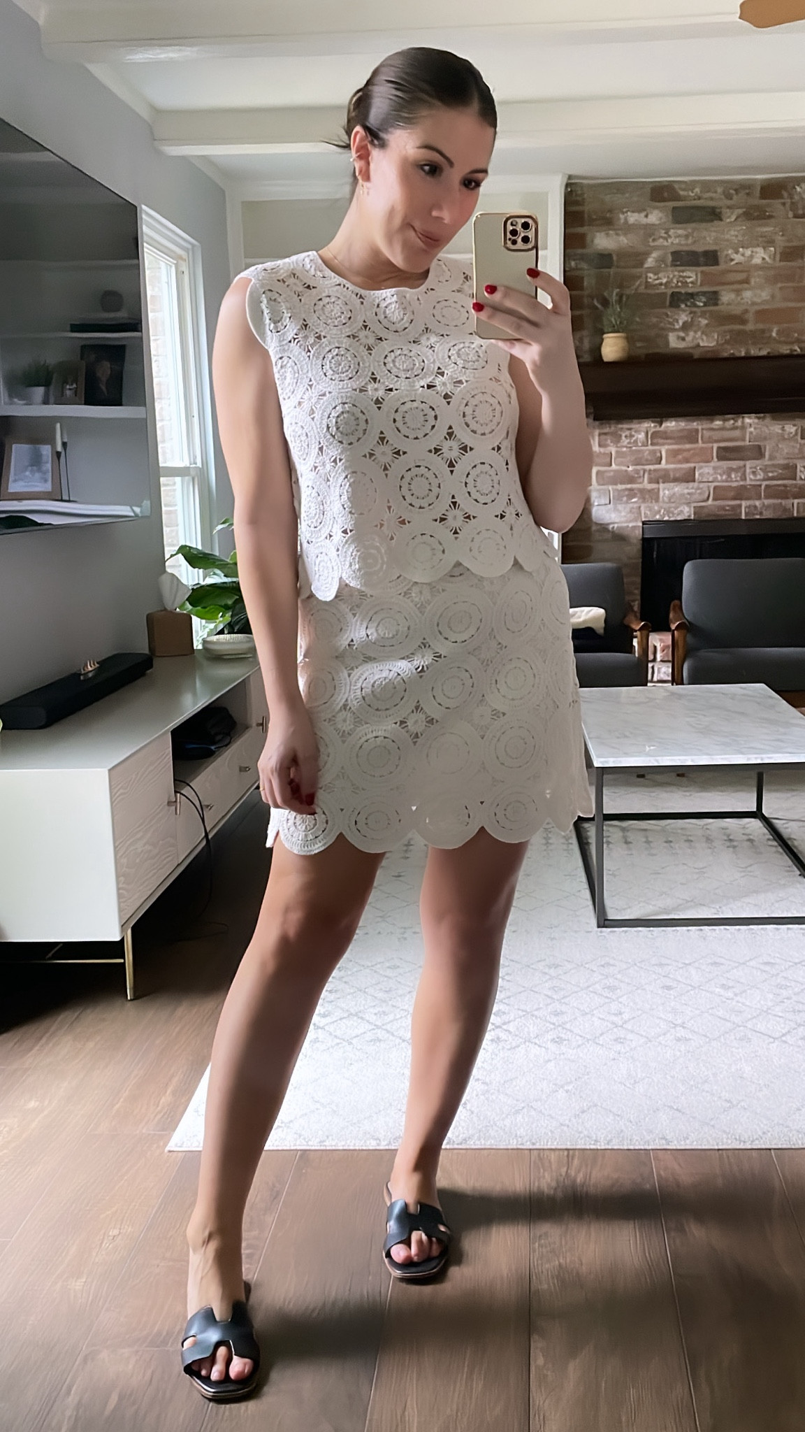 Cute crochet tip and skirt from Abercrombie.  The top is size medium and I got the large on the bottom so it wouldn’t be too tight. 

Can be worn together or separate. 



#LTKSpringSale #LTKSeasonal #LTKover40