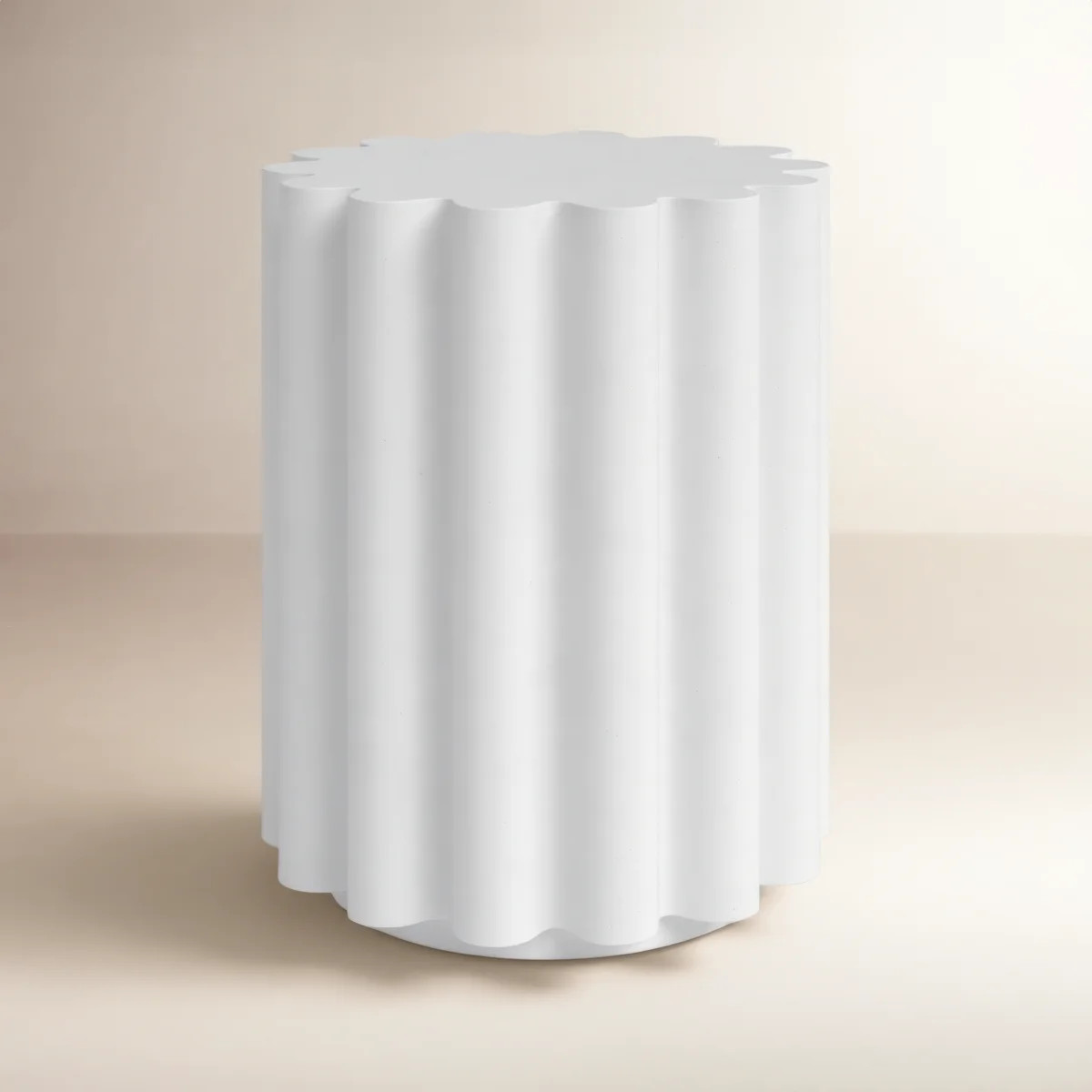 Melati Concrete End Table | Wayfair North America