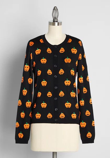 Pumpkin Patch Party Cardigan | ModCloth