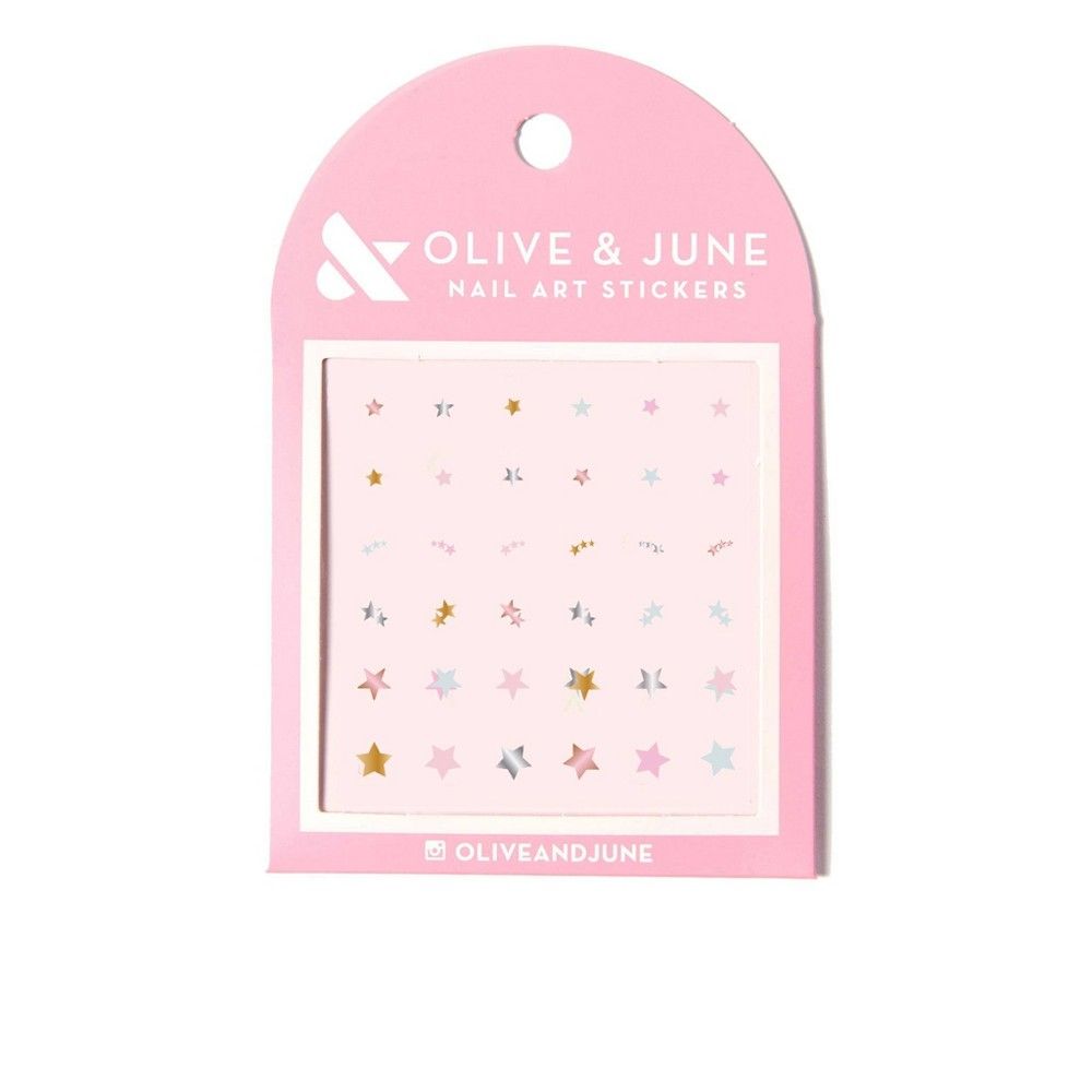 Olive & June Nail Art Stickers - You're a Star - 36ct | Target