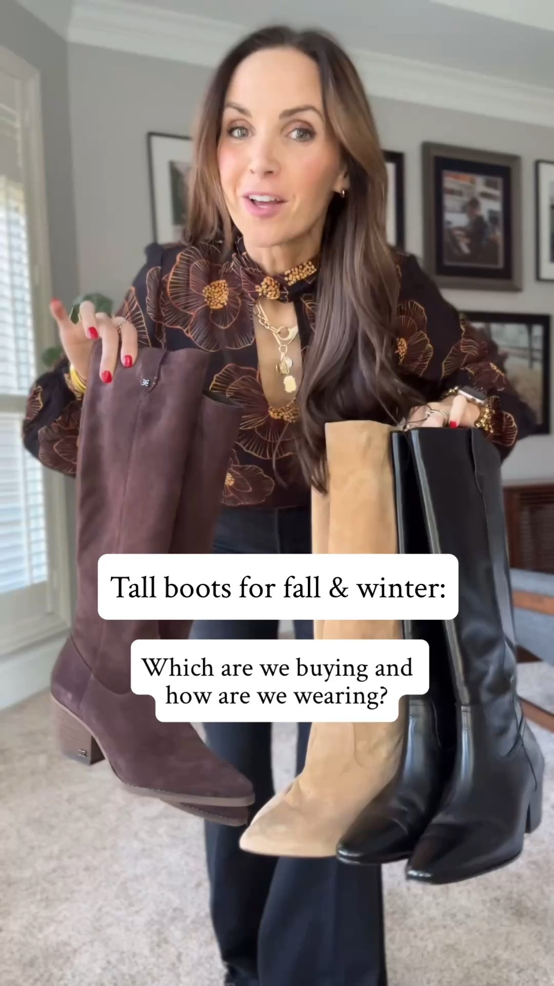 Tall boots are an essential in my closet for fall and winter!

#LTKootd #LTKgrwm #LTKSeasonal