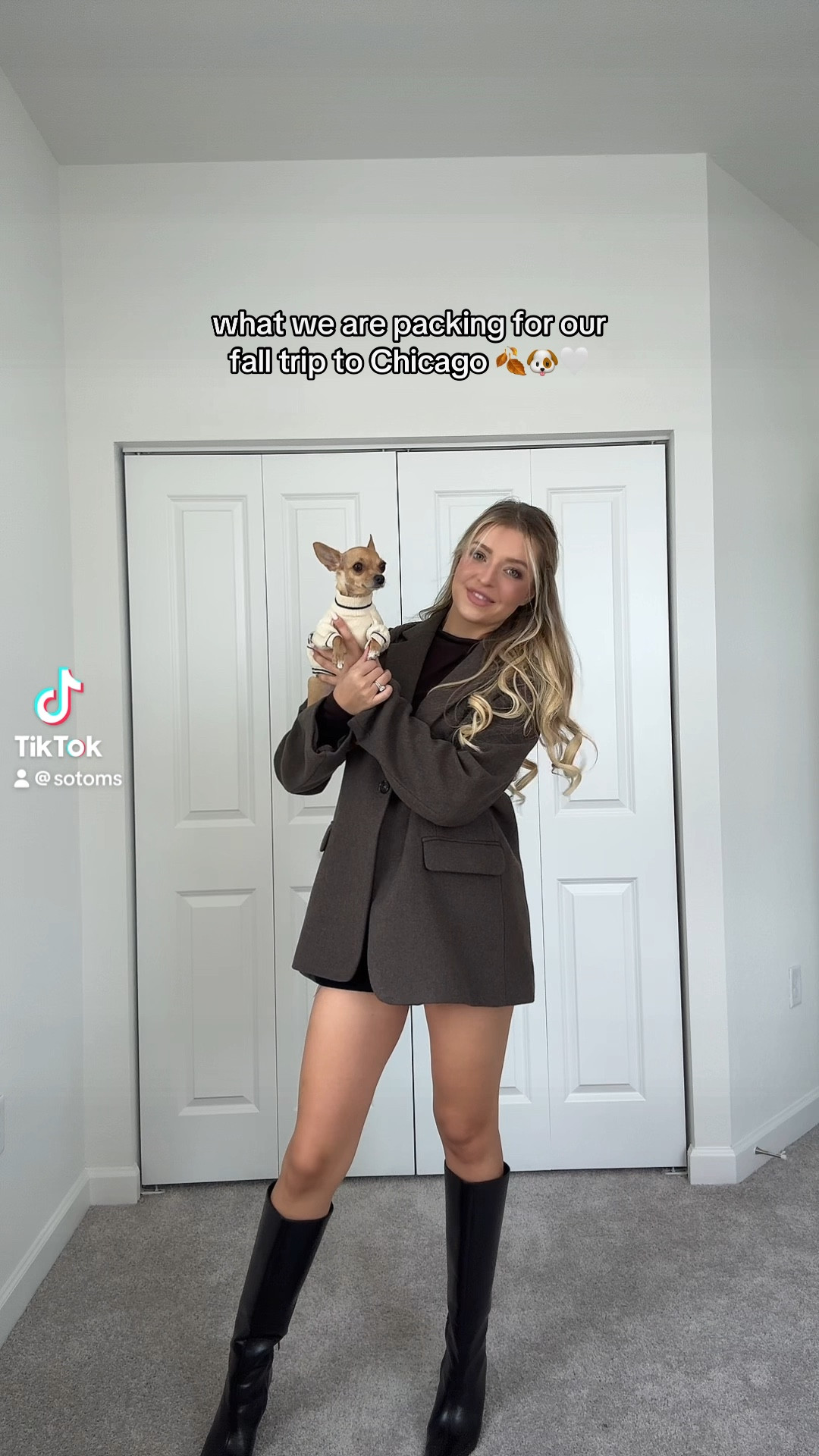 very demure, very mindful #ootd #chicago #fallfashion #fallaesthetic #fallvibes #falloutfits #falloutfitinspo #dogoutfit #chihuahua #chihuahuasoftiktok #chihuahualife #chihuahuaoutfit #chicagofallseason #chicagooutfitideas 

#LTKFindsUnder50 #LTKFindsUnder100 #LTKSeasonal