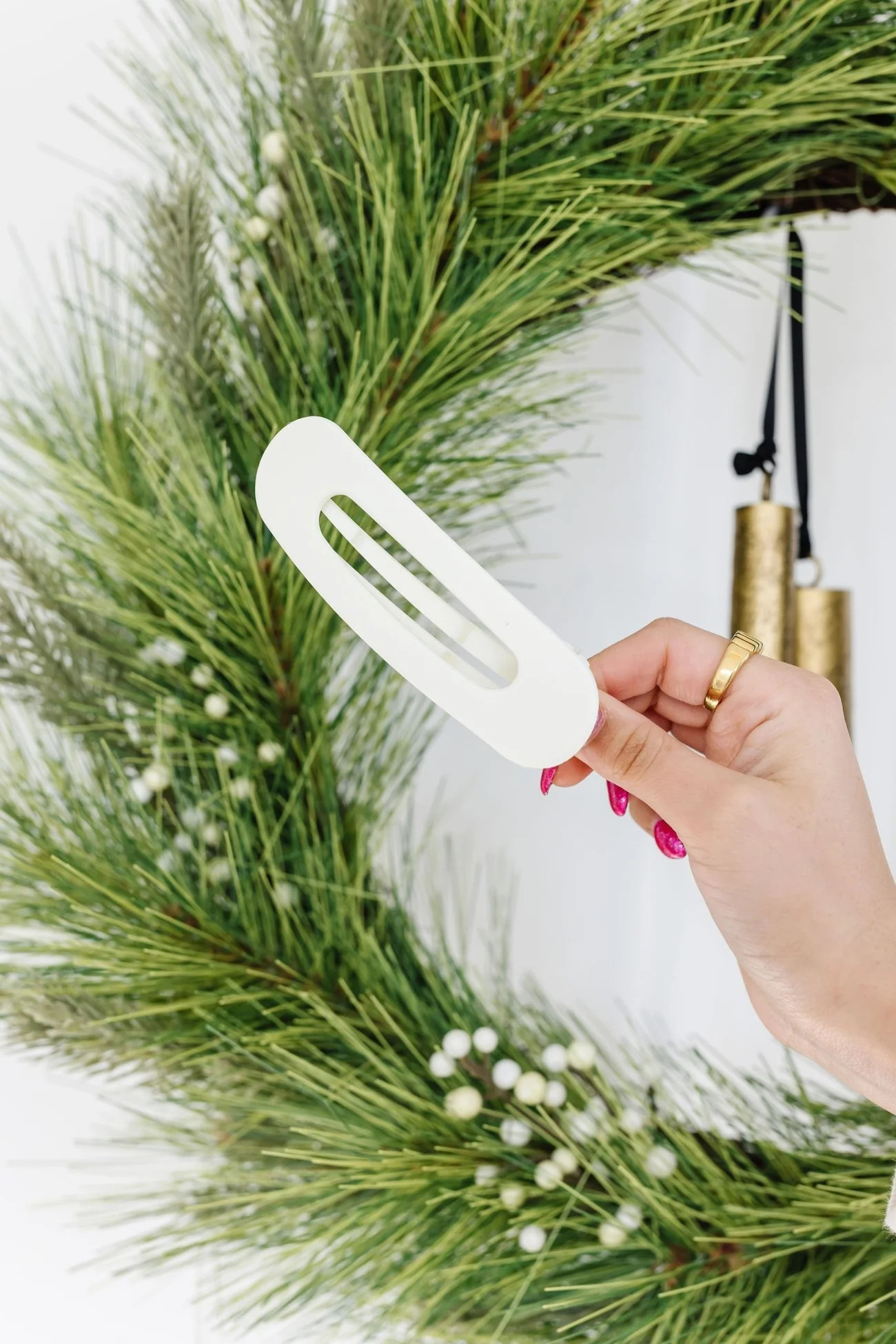 Flat Matte Claw Clip | Shop Andi