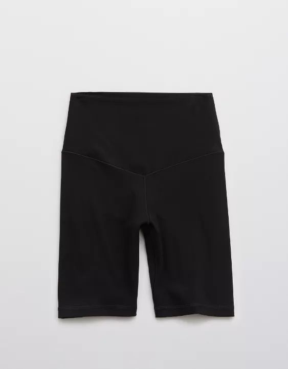 OFFLINE Real Me High Waisted 7" Bike Short | Aerie