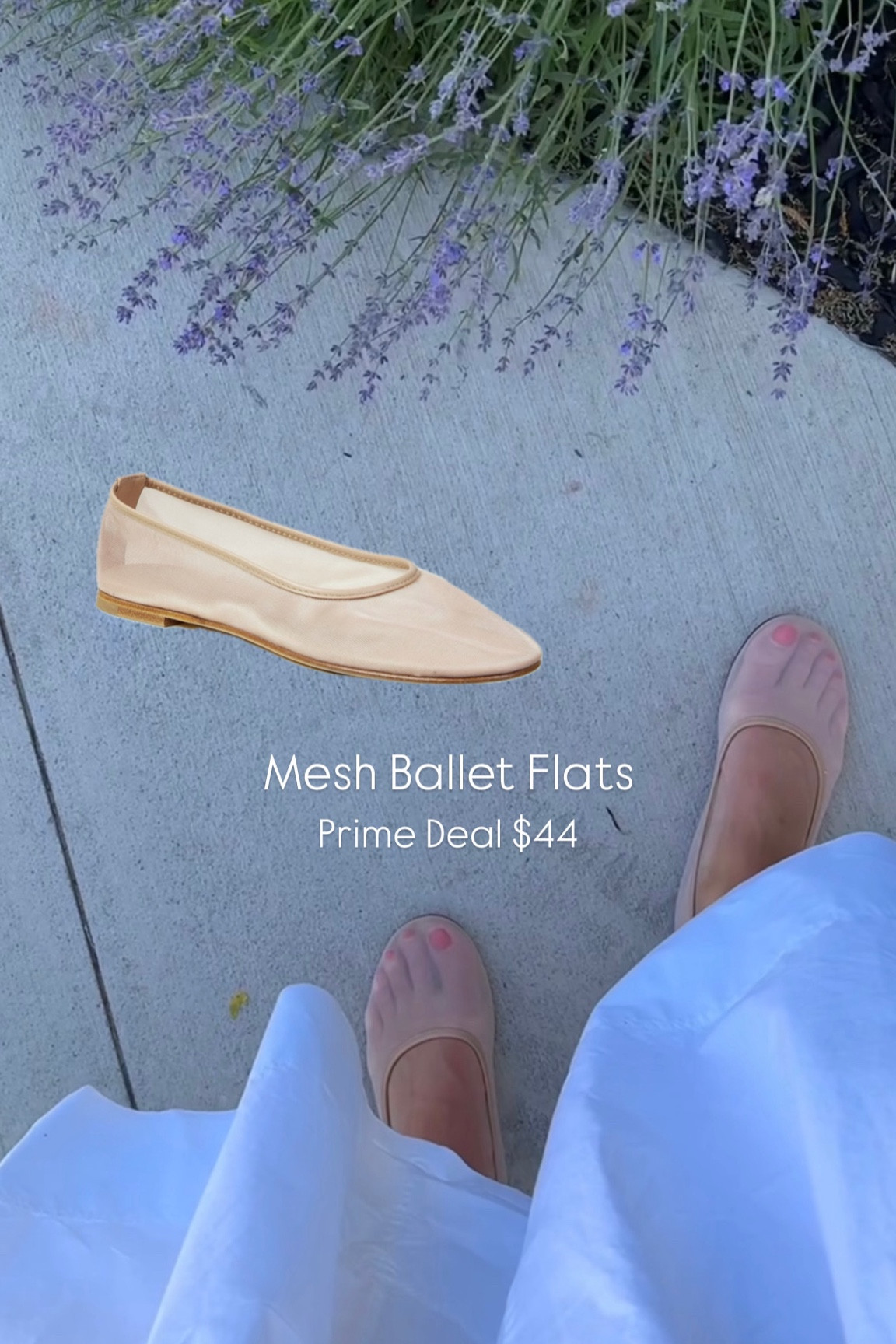 Mesh ballet flats in multiple colors

Nude
Flat shoes
Summer style
Fashion


#LTKFindsUnder50 #LTKSaleAlert #LTKShoeCrush
