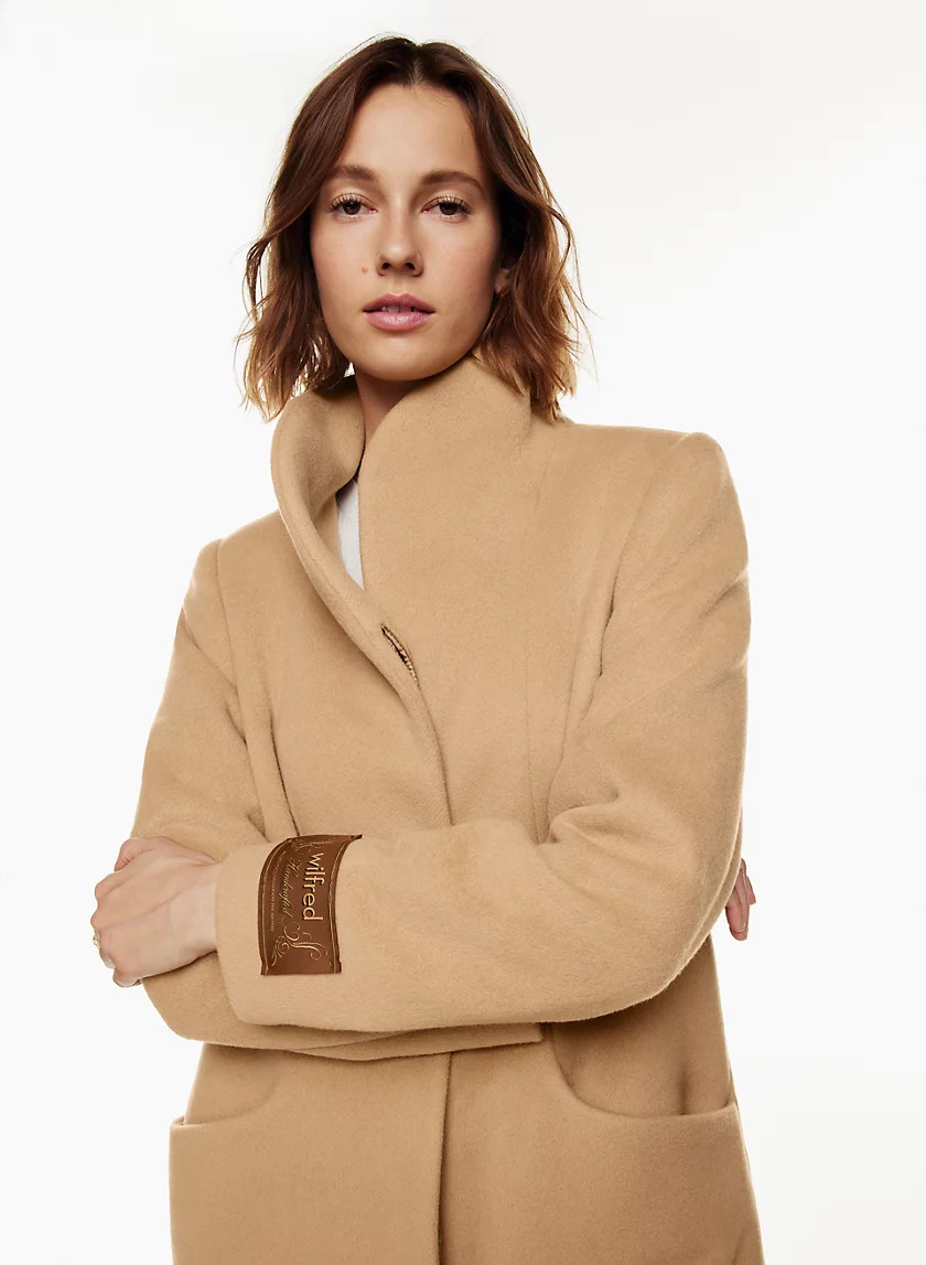 THE COCOON LONG COAT | Aritzia