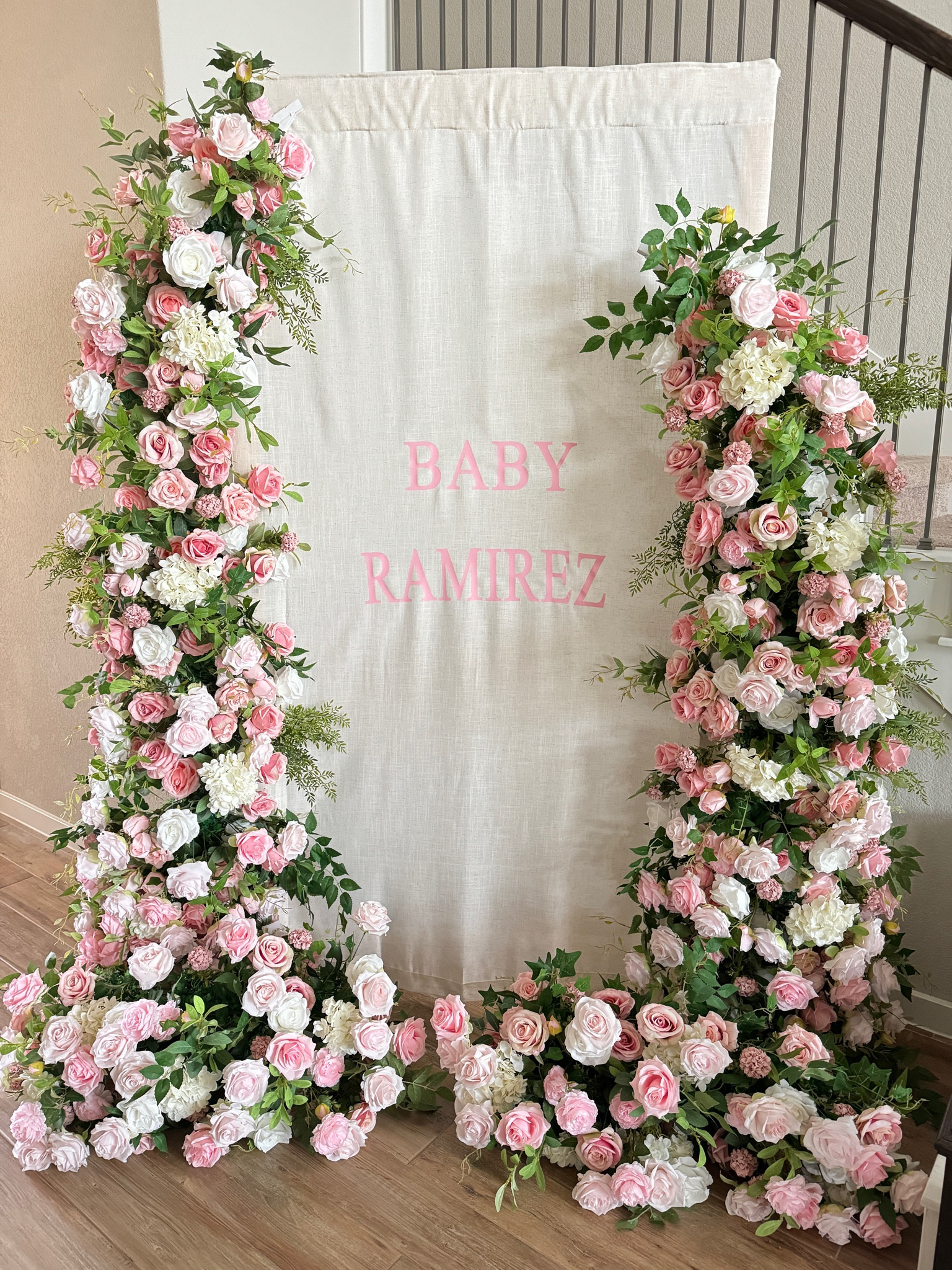 I made this sign with the linked curtain and stand and then added the letter with iron on HTV and my cricut! 

Shower sign, shower backdrop, baby shower, floral shower, floral sign, floral backdrop 

#LTKParties #LTKBaby #LTKBump