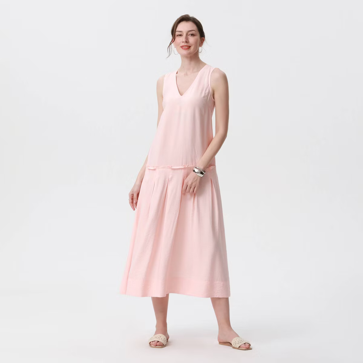 Women's Maxi Slip Dress - A New Day™ | Target