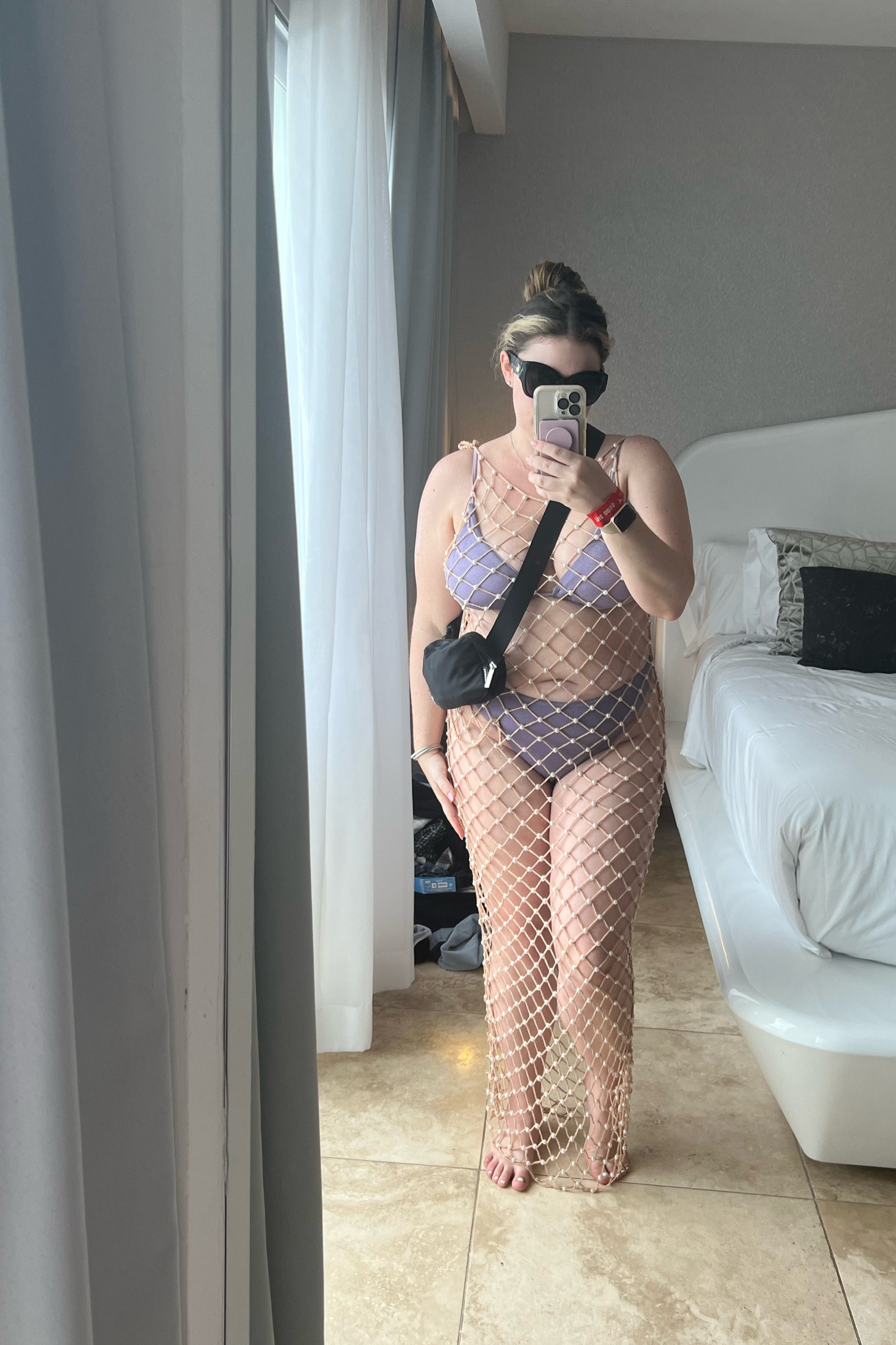 Ibiza pool party outfit 

I love this coverup I’ve had it for over a year. It’s out of stock but linked some similar. 

The shimmer purple bikini made me feel so confident. 

Belt bag was great because it fit everything I needed and was easy to carry. Also linked some essentials I always had in the belt bag. Sunscreen stick, portable charger, portable travel fan, glow screen  



#LTKSeasonal #LTKtravel #LTKFind