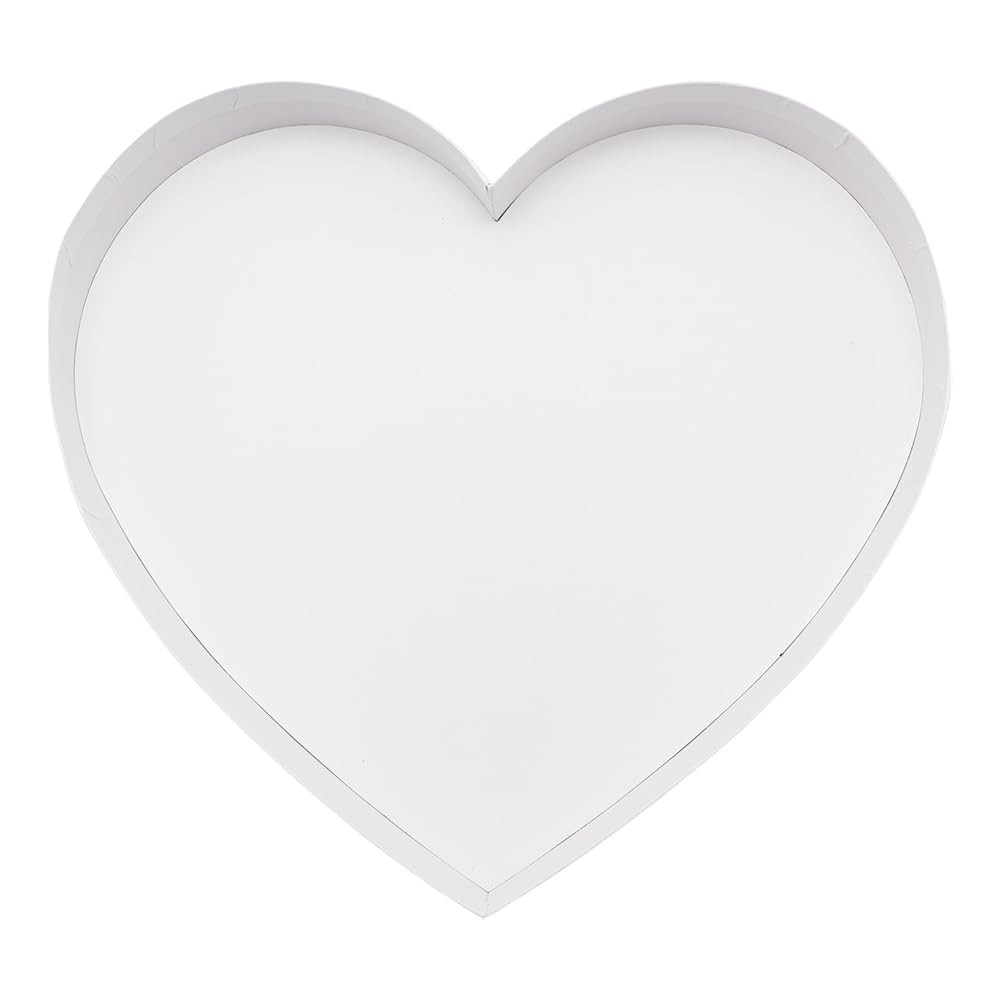 12inch Cardboard Heart Fillable Shaped Gift Valentine's Day Decorative Box for Charcuterie (HEART... | Amazon (US)