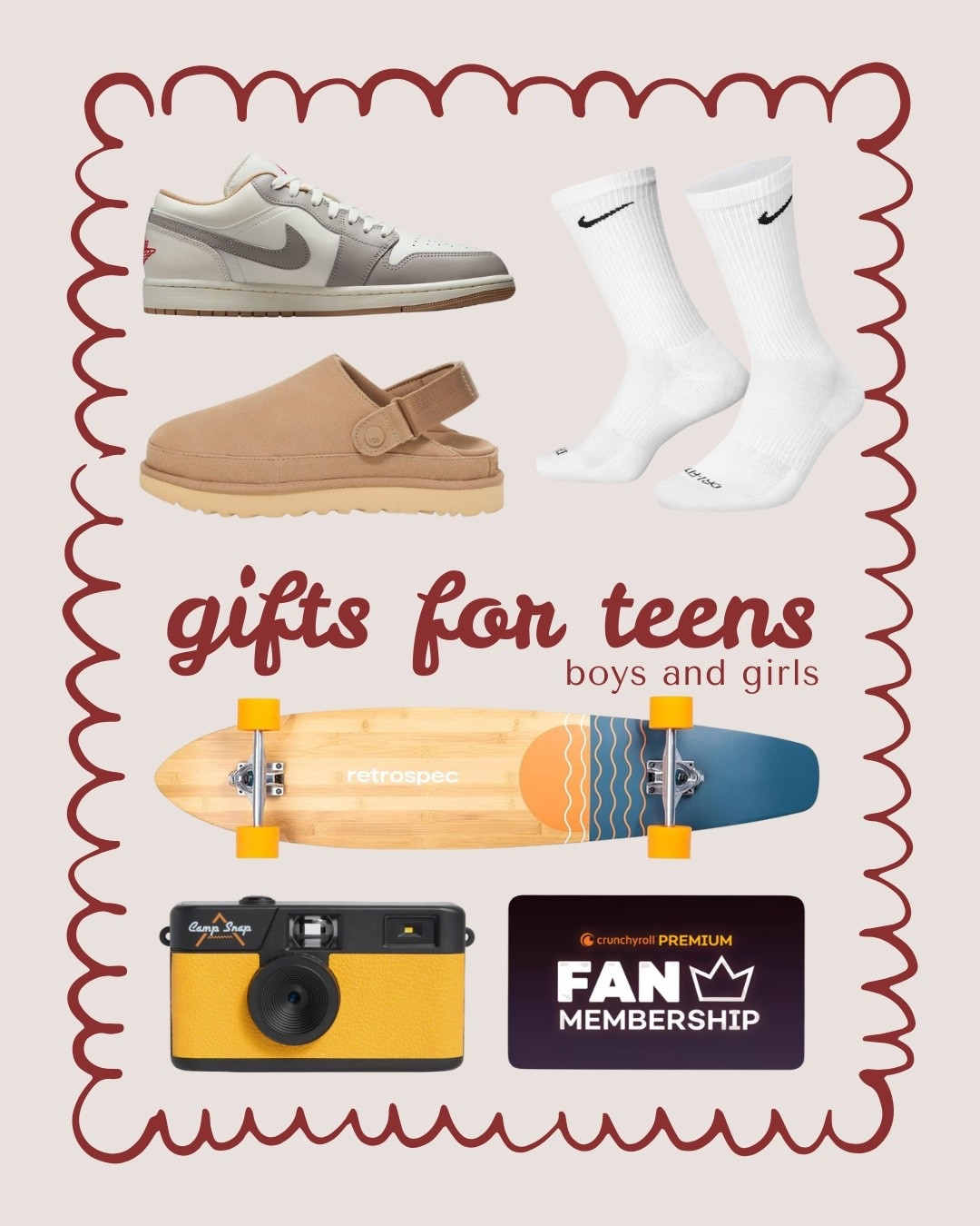 Gifts for Teenagers
Teens will likely tell you what they want but in case you need a few ideas, here are some gifts for teens. Gifts for teens, gifts for teenagers, gift for teen girl, gift for teen boy

#LTKHoliday #LTKFindsUnder100 #LTKGiftGuide