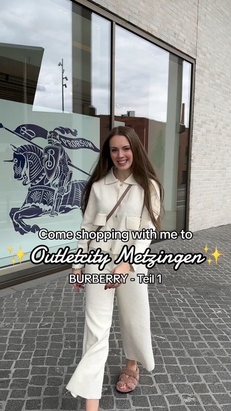 Come shopping with me to Outletcity Metzingen BURBERRY - Teil 1

#LTKdeutschland #LTKsale #LTKtravel