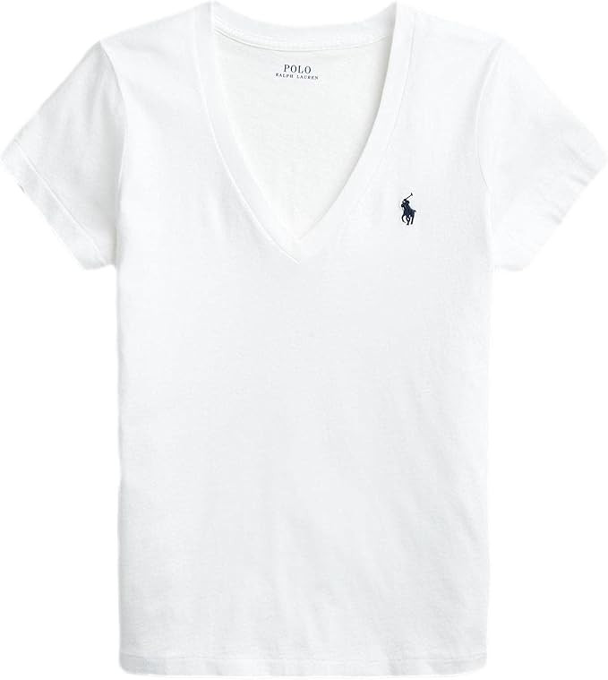 Polo RL Women's V-Neck Pony T-Shirt | Amazon (US)
