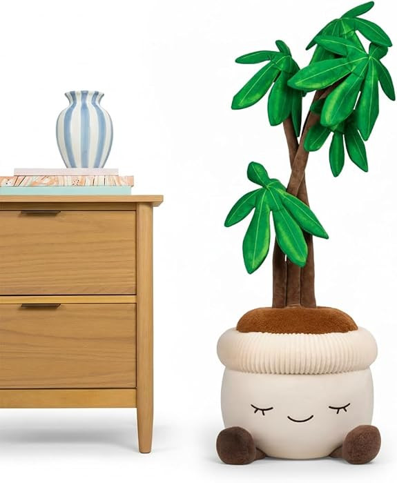 Russ Greenhouse 4 Feet Tall Money Tree Plush - Ultrasoft Official Jazwares Plush - Ages 3+ | Amazon (US)