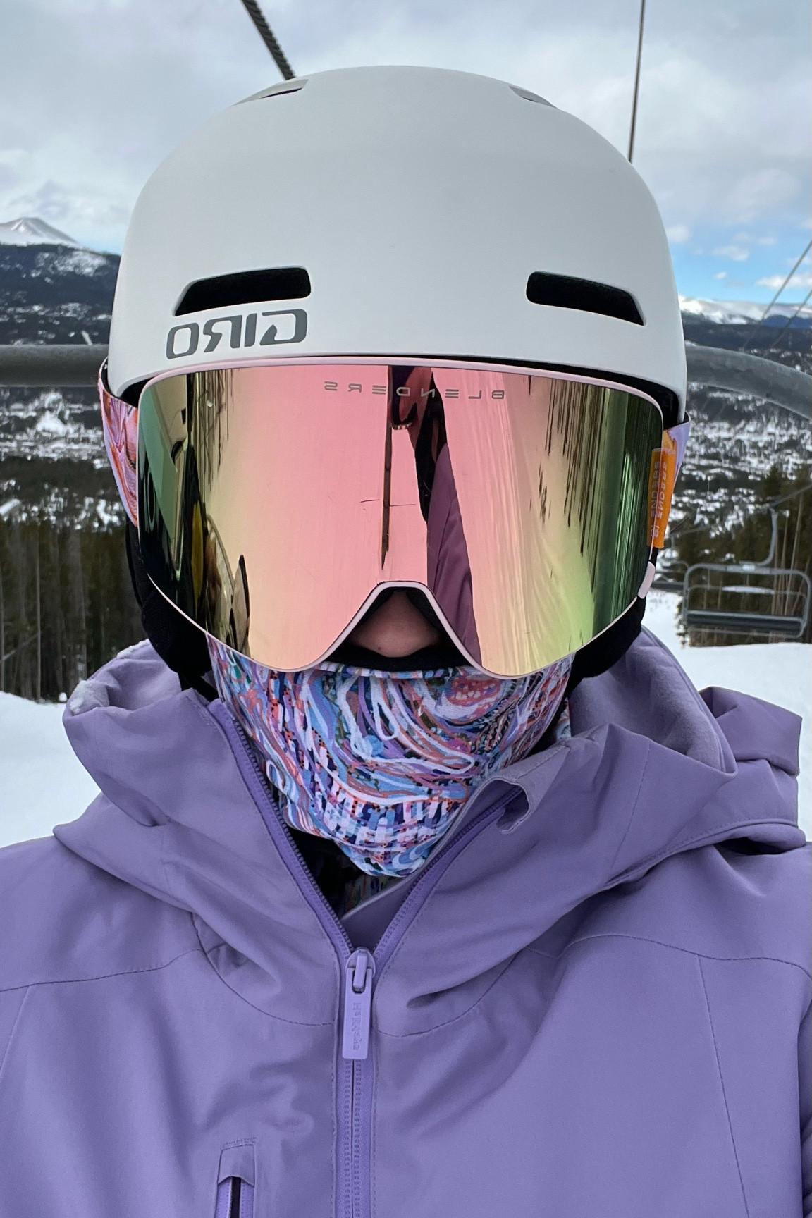 ski helmet and goggles 

#LTKTravel #LTKSeasonal #LTKFitness