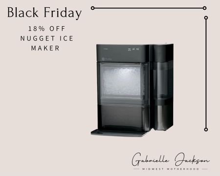 Black Friday sale on nugget ice maker, gift for anyone, gift guide for him, small appliances sale  

#LTKCyberweek #LTKGiftGuide #LTKhome