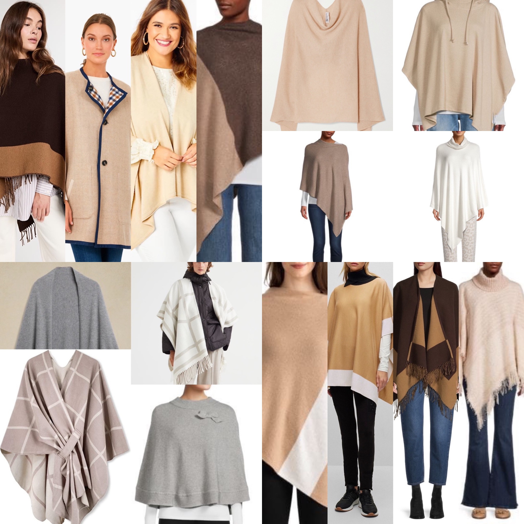 Travel outfits/basics for mom - an oversize scarf or poncho in a neutral is perfect for the temperature variations as you travel!

#LTKfamily #LTKtravel #LTKSeasonal