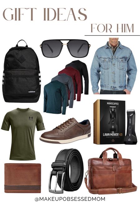 Make your dads, uncles, husbands, boyfriends, and all the guys in your life feel special with these must-have holiday gifts: Longsleeve sweater, sunglasses, wallet, and more! #giftsforhim #amazonfinds #giftideasformen #mensfashion

#LTKGiftGuide #LTKstyletip #LTKmens
