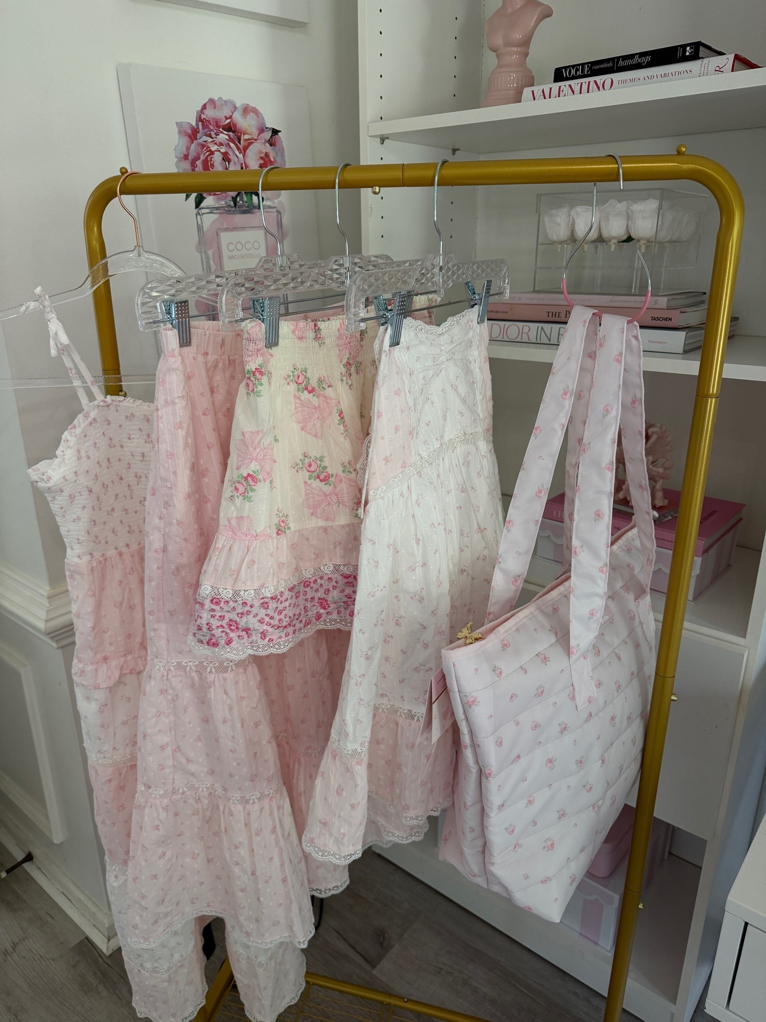 LoveShackFancy x Target… but make it wearable, feminine, and a little bit dreamy 🎀✨ I picked up a few pieces from the collection and they are even prettier in person — soft florals, romantic details, and the sweetest everyday styling pieces.

Comment LOVE and I’ll send you the links 💕

#LoveShackFancyTarget #TargetStyle #TargetFinds #LoveShackFancy #FeminineStyle #SummerStyle #PrettyOutfits #TargetFashion #StyleFinds

#LTKootd #LTKKids #LTKSeasonal