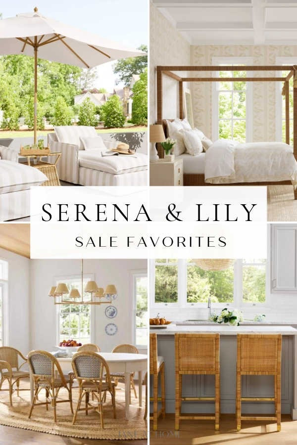 One of the best Serena & Lily sale events of the year is going on right now--with 20% off everything, plus free shipping with promo code FREESHIP2025 -- here are a few Serena and Lily sale favorites: 

#homedecor #moderncoastal #coastalhome #coastalgrandmother



#LTKOver40 #LTKHome #LTKSaleAlert