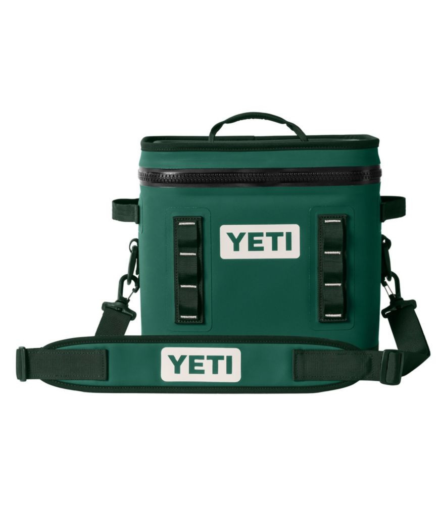 Yeti Hopper Flip 12 Soft Cooler Black Forest Green, Rubber | L.L. Bean