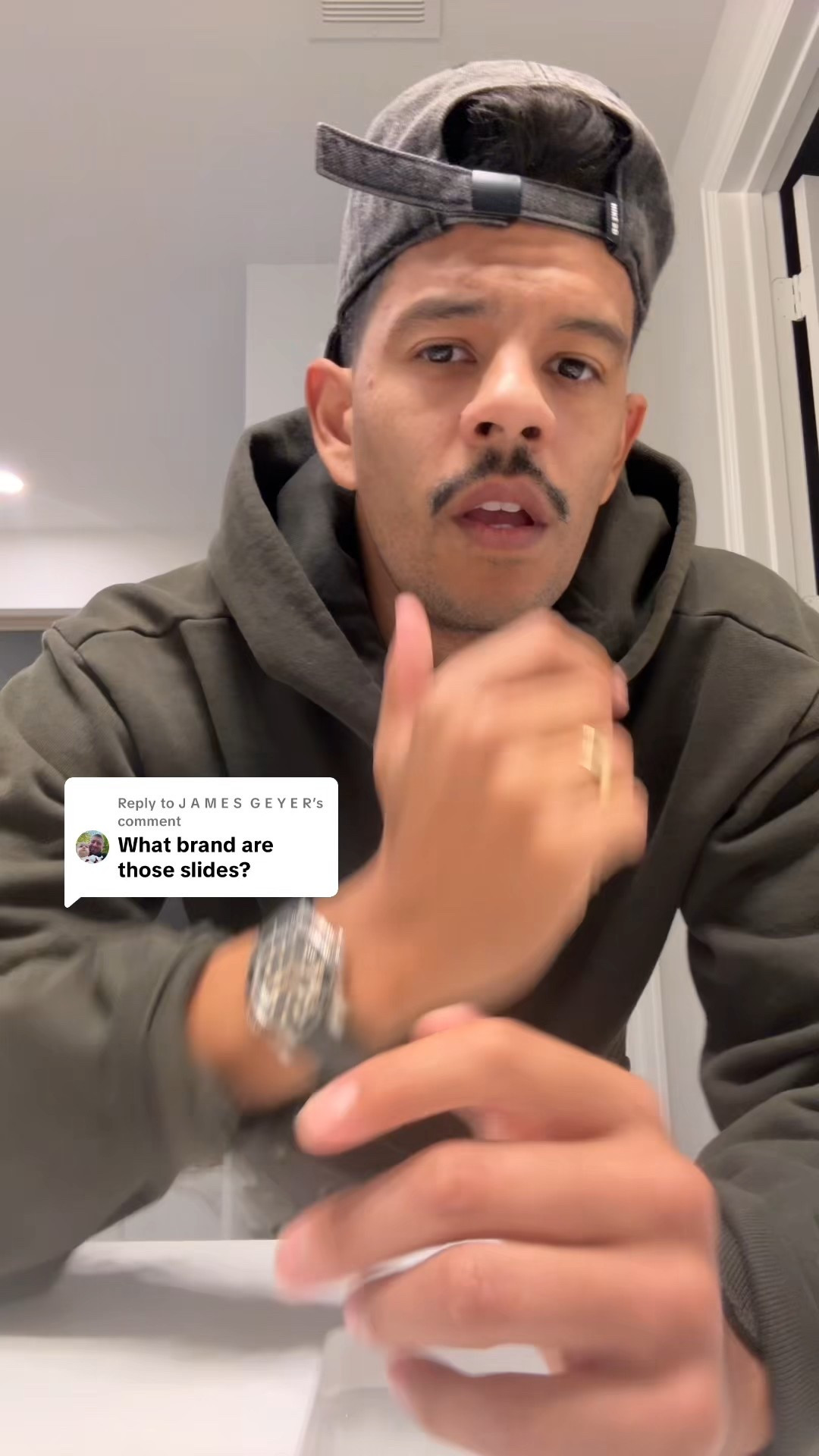 I cannot recommend the lusso cloud Draper slide enough! These things are the most comfortable house shoes known to man  

#LTKStyleTip #LTKMens #LTKHome