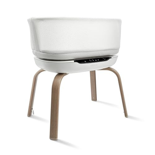 Graco SmartSense Soothing Baby Bassinet – Smart Newborn Bassinet Detects and Automatically Responds to Baby's Cries – for Newborn Babies to 6 Months | Amazon (US)