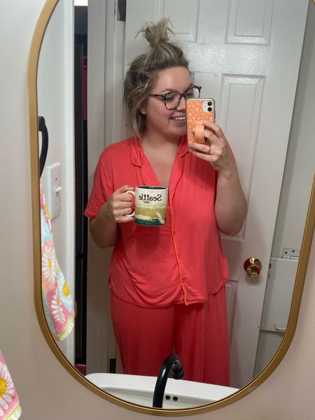 Comfy jammied are the perfect mothers day gift. I love these! You can get shorts or pants! They come in multiple colors. I do think the bottoms run a little oversized, but I don’t mind. I’m wearing a large here. 



#LTKSaleAlert #LTKFindsUnder50 #LTKSeasonal