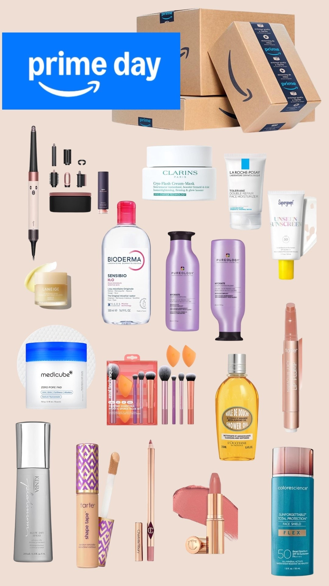 Amazon prime day beauty deals!

#LTKSaleAlert