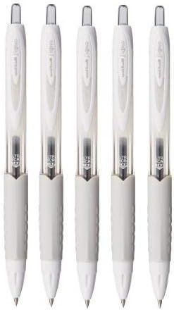 Uni-ball Signo 307 Retractable Gel Ink Pen, Ultra Micro Point 0.38mm, Black Ink, UMN-307-38, Valu... | Amazon (US)