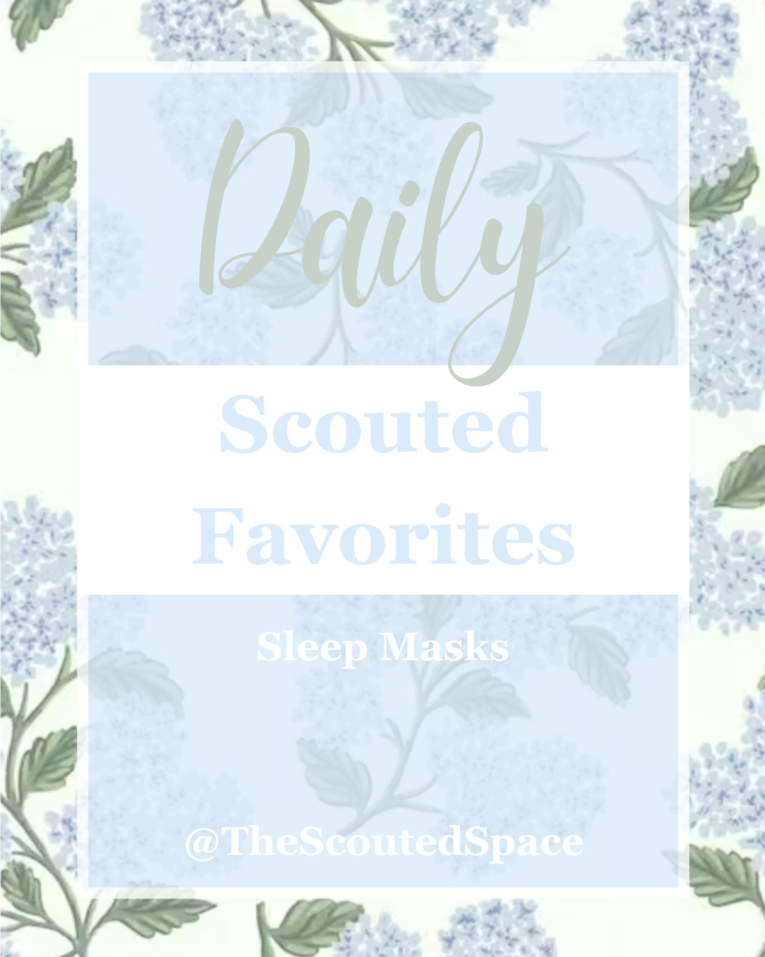 Sleep Masks!

Get your best night’s sleep with these adorable sleep masks! Choose your favorite color and pattern and get some rest!

#LTKBeauty #LTKStyleTip