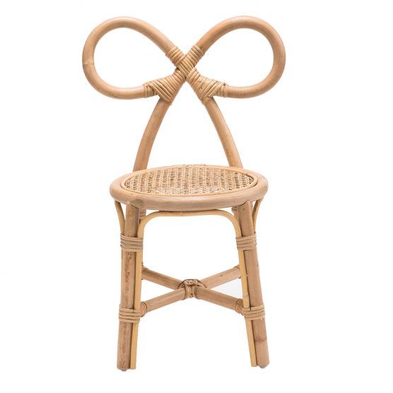 Poppie Toys Rattan Bow Chair | The Tot