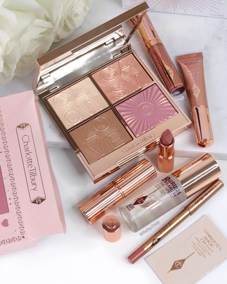 Everything from @charlottetilbury and @charlottetilburyskincare please 🥰🌟💗 Everything I tried is so magical and I always looking forward to expand my collection and to try new products from Charlotte Tilbury both makeup and skin care 🙌🏻💗 And with @sephora @sephoracanada sale happening right now, it is great time to try new products and to stock up favorites! 

What are some of your favorite Charlotte Tilbury products? Mine are: Magic cream, Pillow Talk lipstick and lip cheat liner, Airbrush Flawless setting powder and setting spray, and glawgasm face palette to name a few! 

*everything purchased at Sephora Canada

💗🌟🌸🌟💗🌟🌸🌟💗🌟🌸🌟💗

#charlottetilbury #charlottetilburymakeup #charlottetilburypillowtalk #charlottetilburylipstick #pillowtalklipstick 

#LTKxSephora #LTKsalealert #LTKbeauty