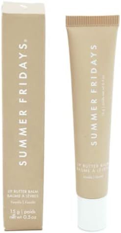 Summer Fridays Lip Butter Balm - Vanilla (New Packaging) 0.5 oz | Amazon (US)