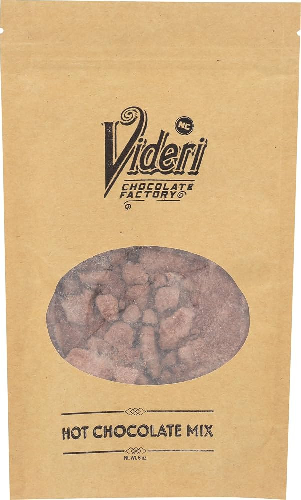 VIDERI CHOCOLATE FACTORY Hot Chocolate Mix, 6 OZ | Amazon (US)