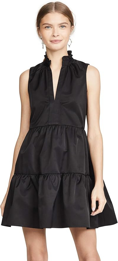 Amanda Uprichard Women's Sleeveless Saffron Dress | Amazon (US)