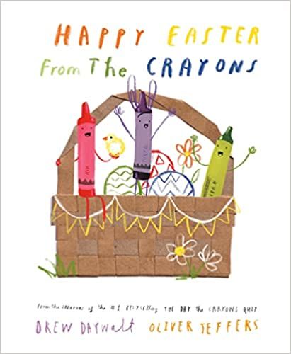 Happy Easter from the Crayons     Hardcover – Picture Book, February 7, 2023 | Amazon (US)