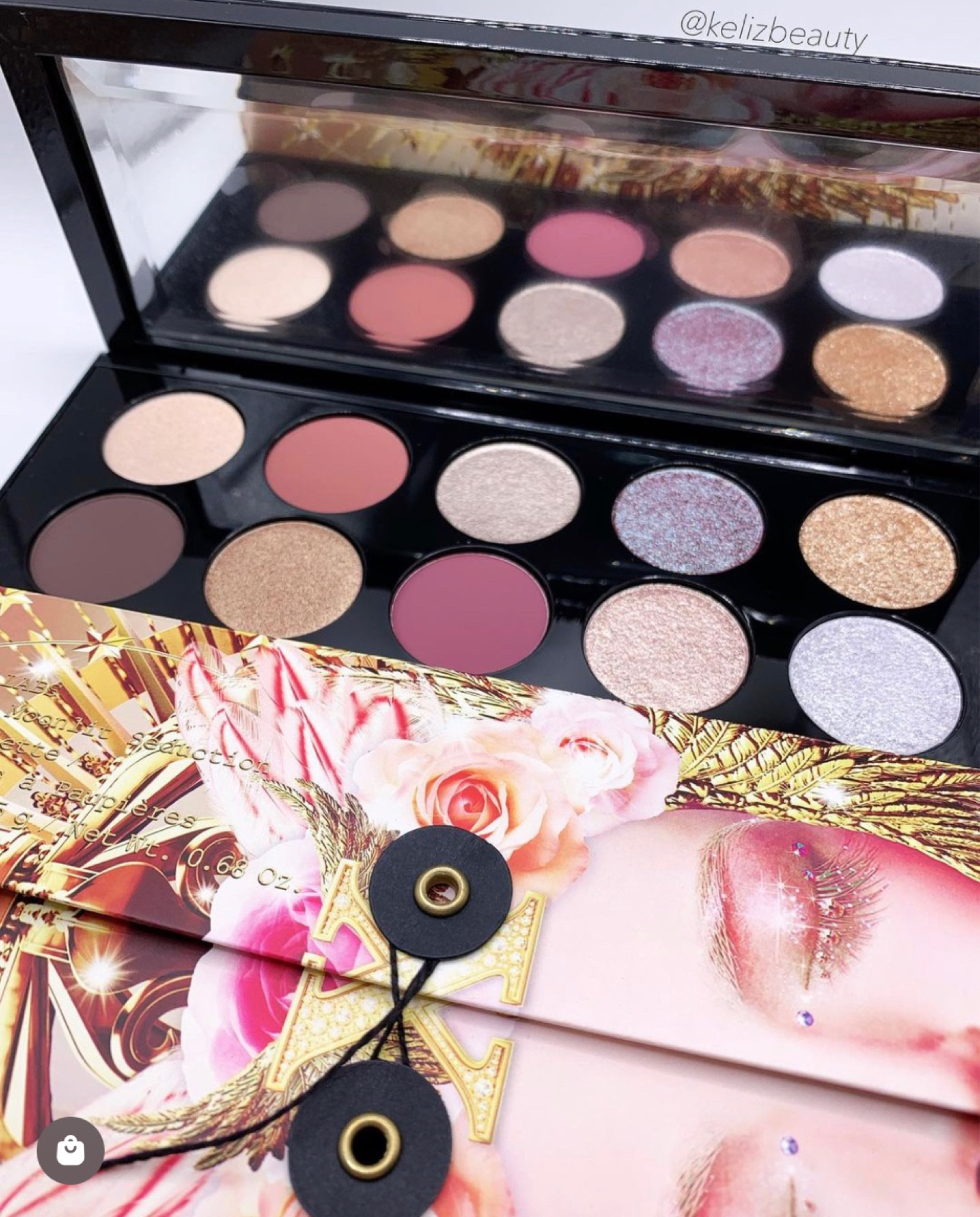 MOTHER! Eyeshadow palette used for Taylor Swift Midnights. Pat McGrath Mothership X - Moonlit Seduction. Viral makeup / eyeshadow palette / eyeshadow inspo / eyeshadow looks / trending makeup / expensive makeup. 

#LTKbeauty #LTKFind #LTKunder50
