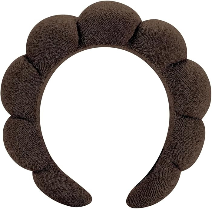Spa Headbands for Washing Face or Facial, Makeup Headband for Women, Skincare Hair band, Puffy Te... | Amazon (US)