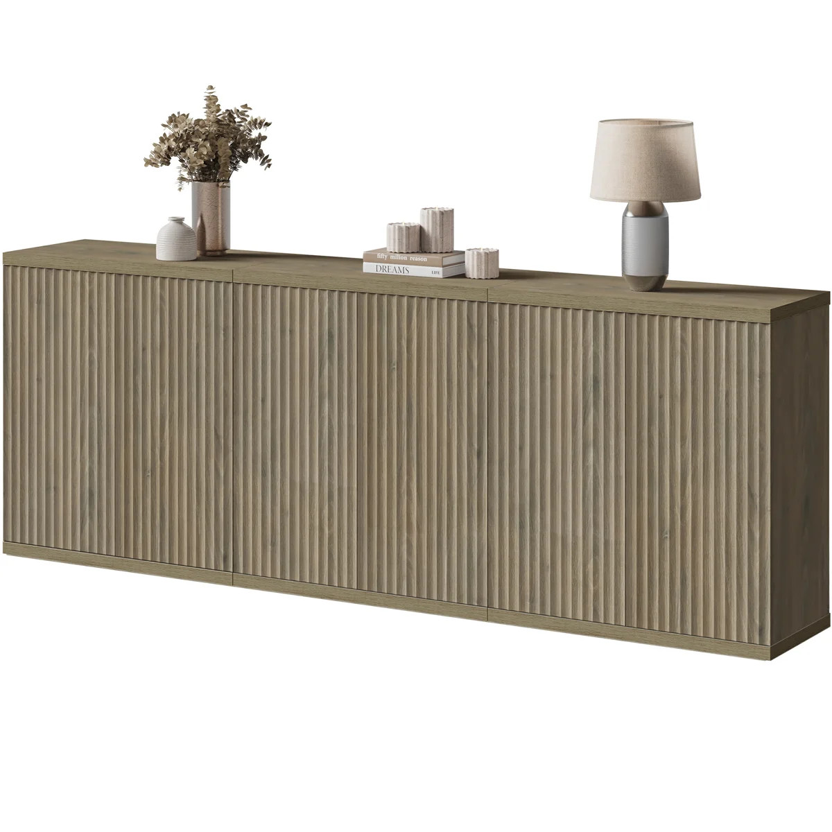 Cesiro Accent Cabinet With Adjustable Shelves | Wayfair North America