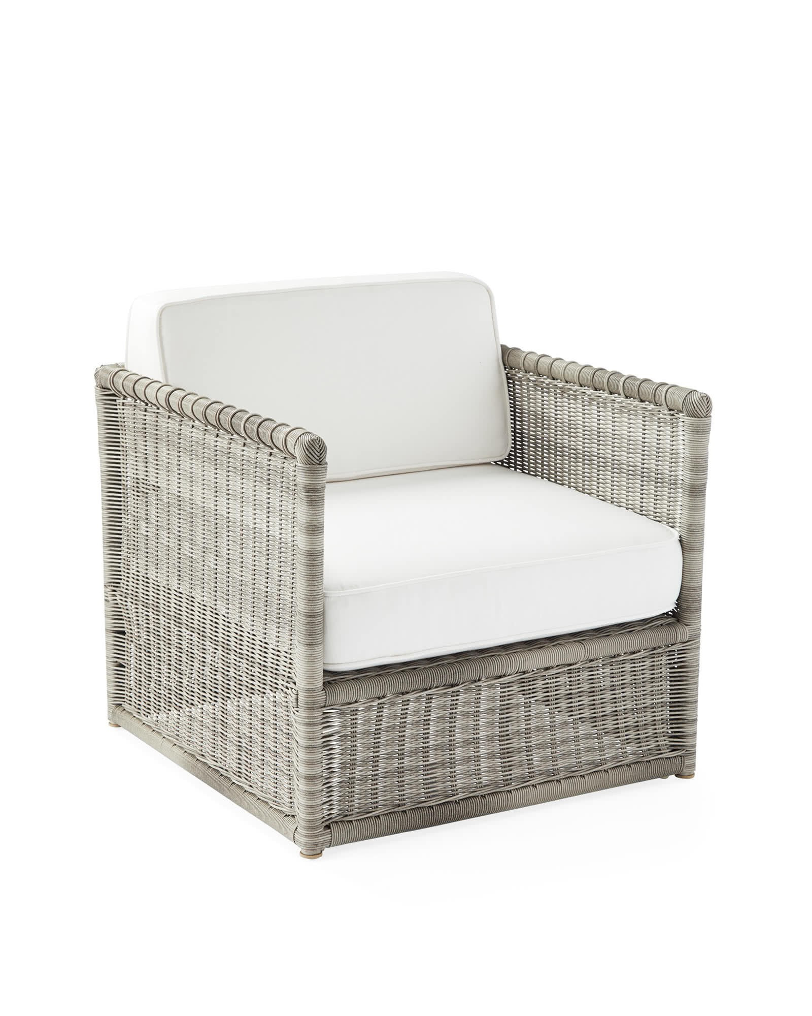 Pacifica Lounge Chair - Harbor Grey | Serena and Lily