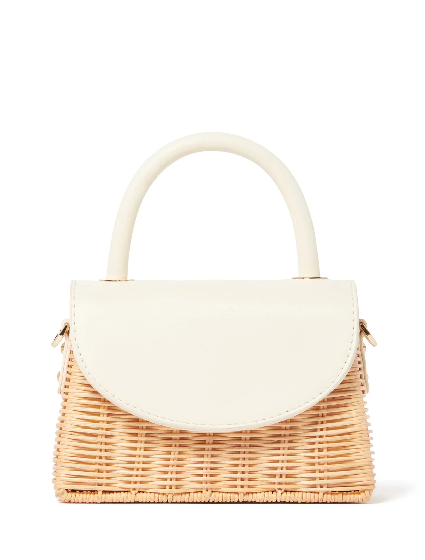Paige Mini Basket Bag | Forever New (AU)